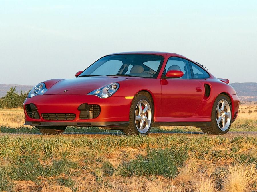  Porsche 911 Turbo 2000 года  (US) (фото 24 из 27)